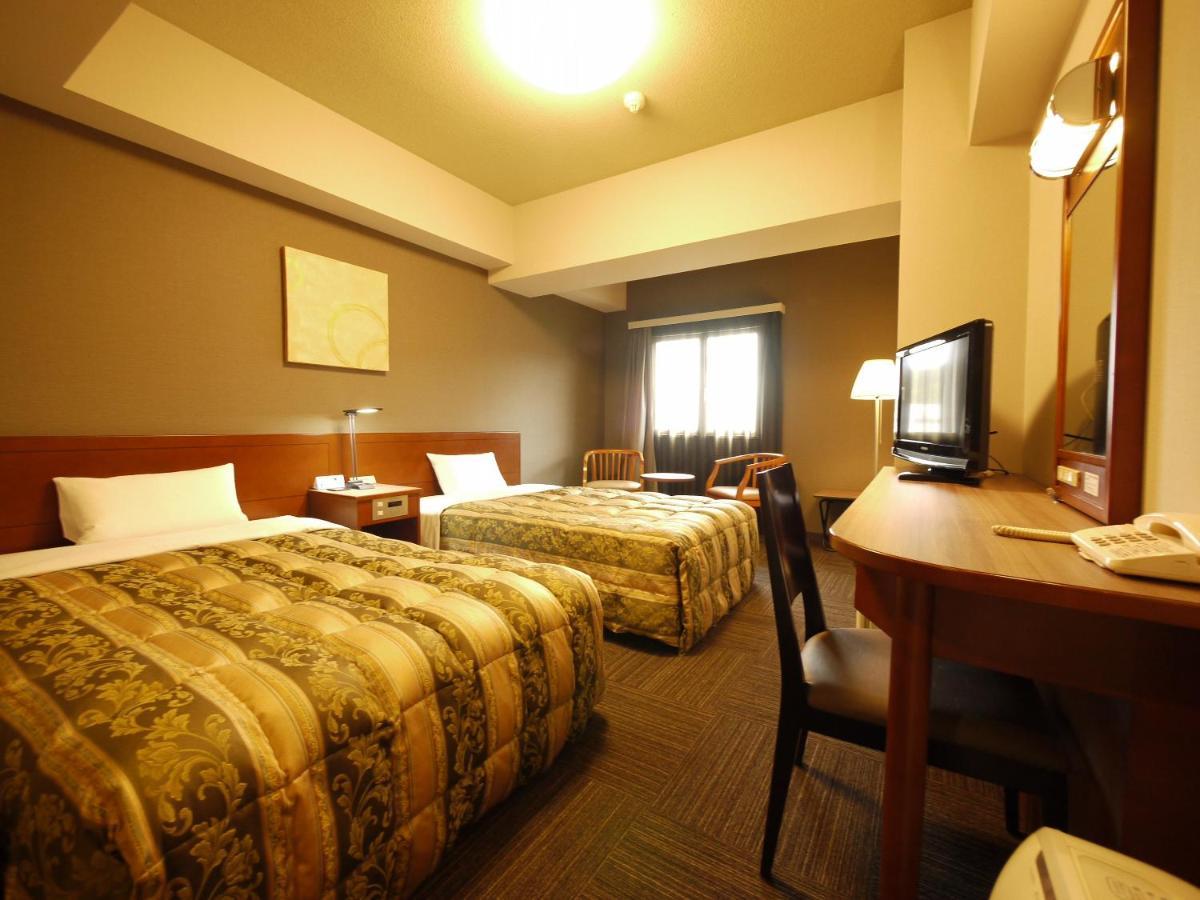 Hotel Route-Inn Abashiri Ekimae Extérieur photo